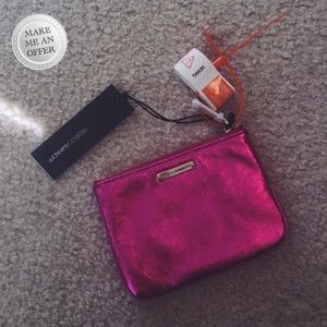 Rebecca Minkoff Cory Saying Pouch "Mani-Pedi Fund"